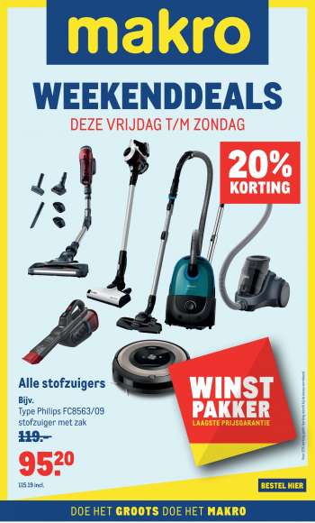 Makro-aanbieding - 1.7.2022 - 3.7.2022.