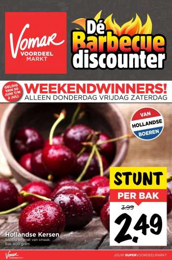 Vomar-aanbieding - 30.6.2022 - 2.7.2022.