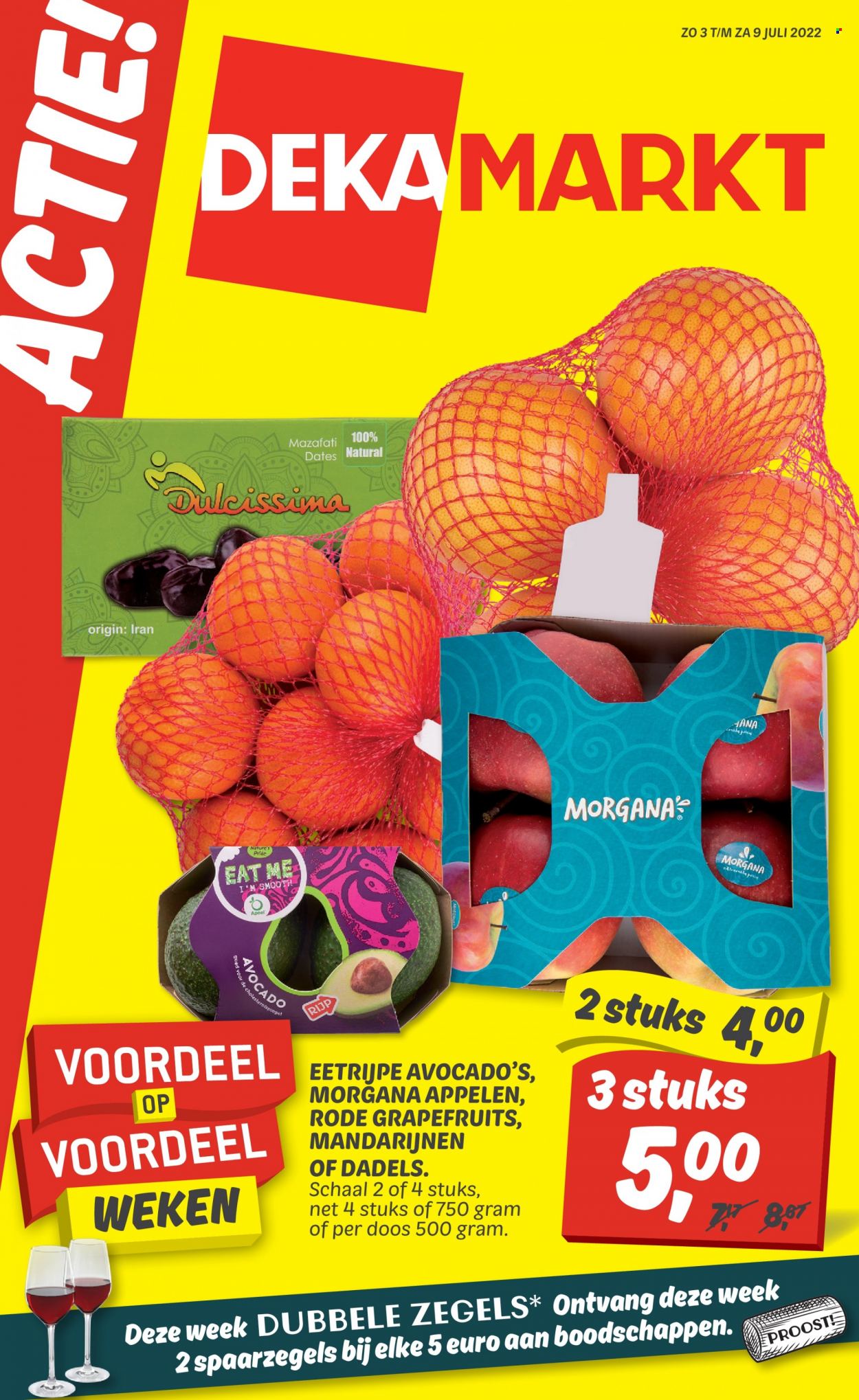 DekaMarkt-aanbieding - 3-7-2022 - 9-7-2022. Pagina 1