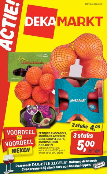DekaMarkt-aanbieding - 3.7.2022 - 9.7.2022.
