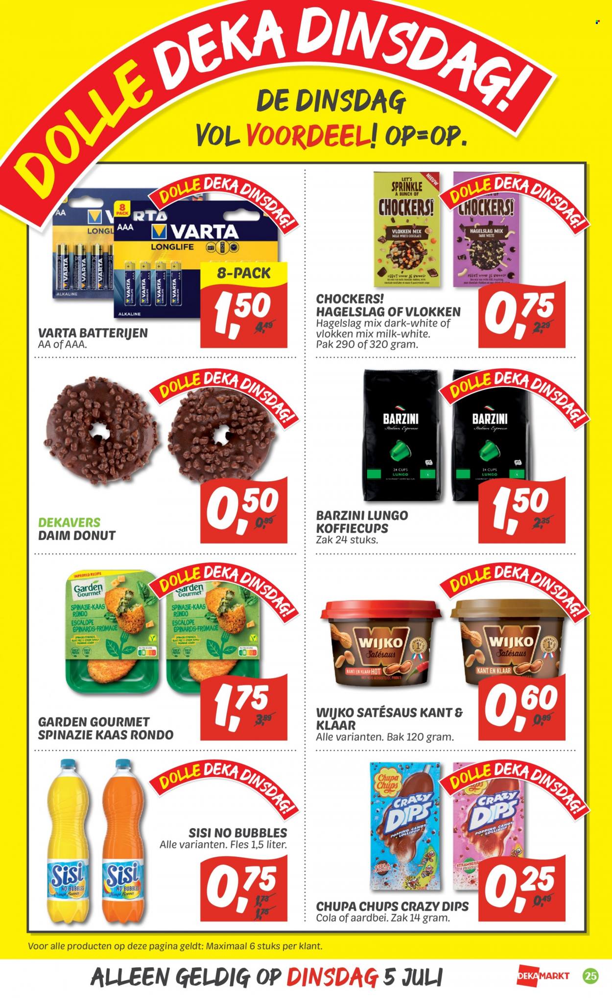 DekaMarkt-aanbieding - 3-7-2022 - 9-7-2022. Pagina 25