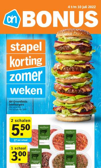 Albert Heijn-aanbieding - 4.7.2022 - 10.7.2022.