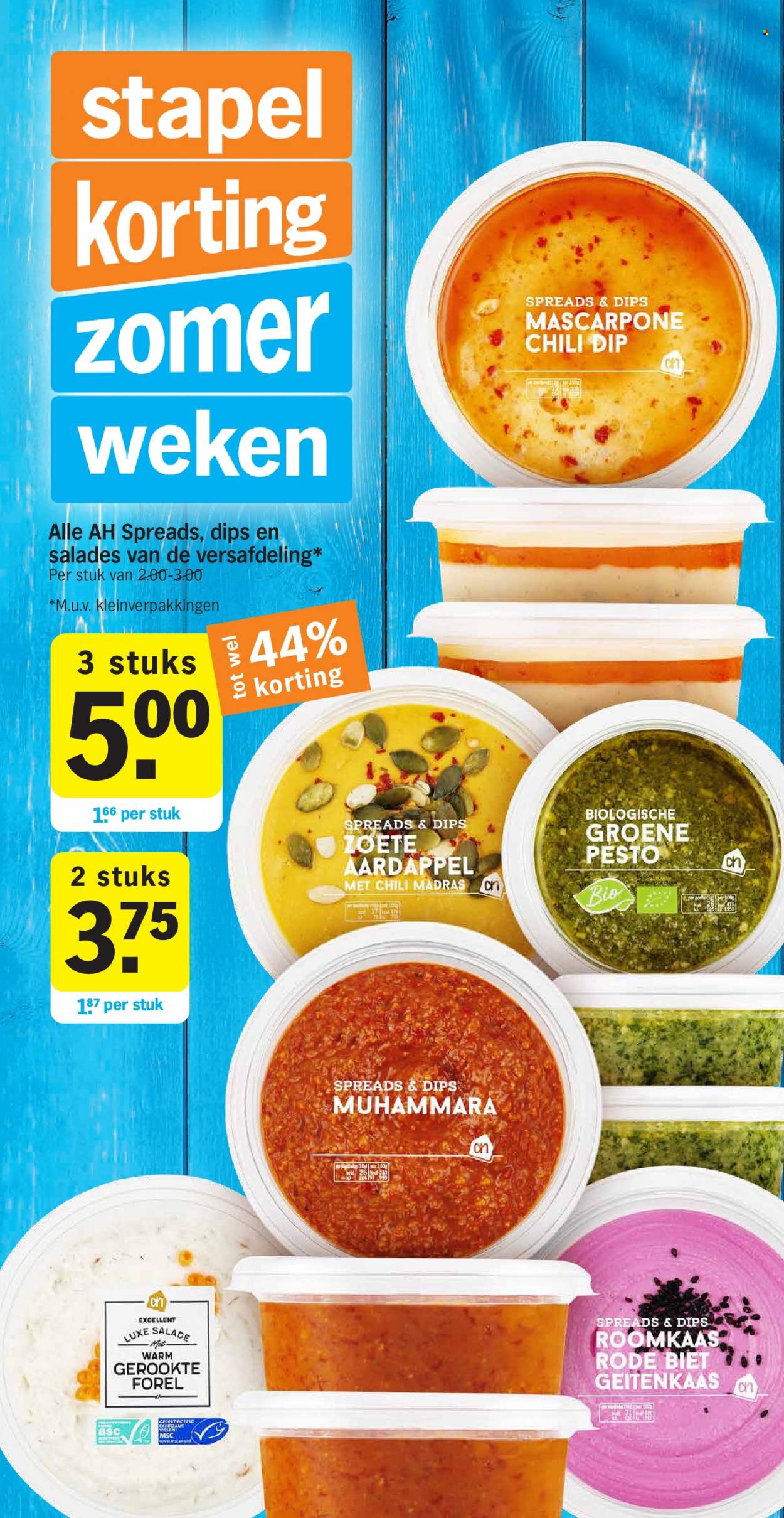 Albert Heijn-aanbieding - 4-7-2022 - 10-7-2022. Pagina 4