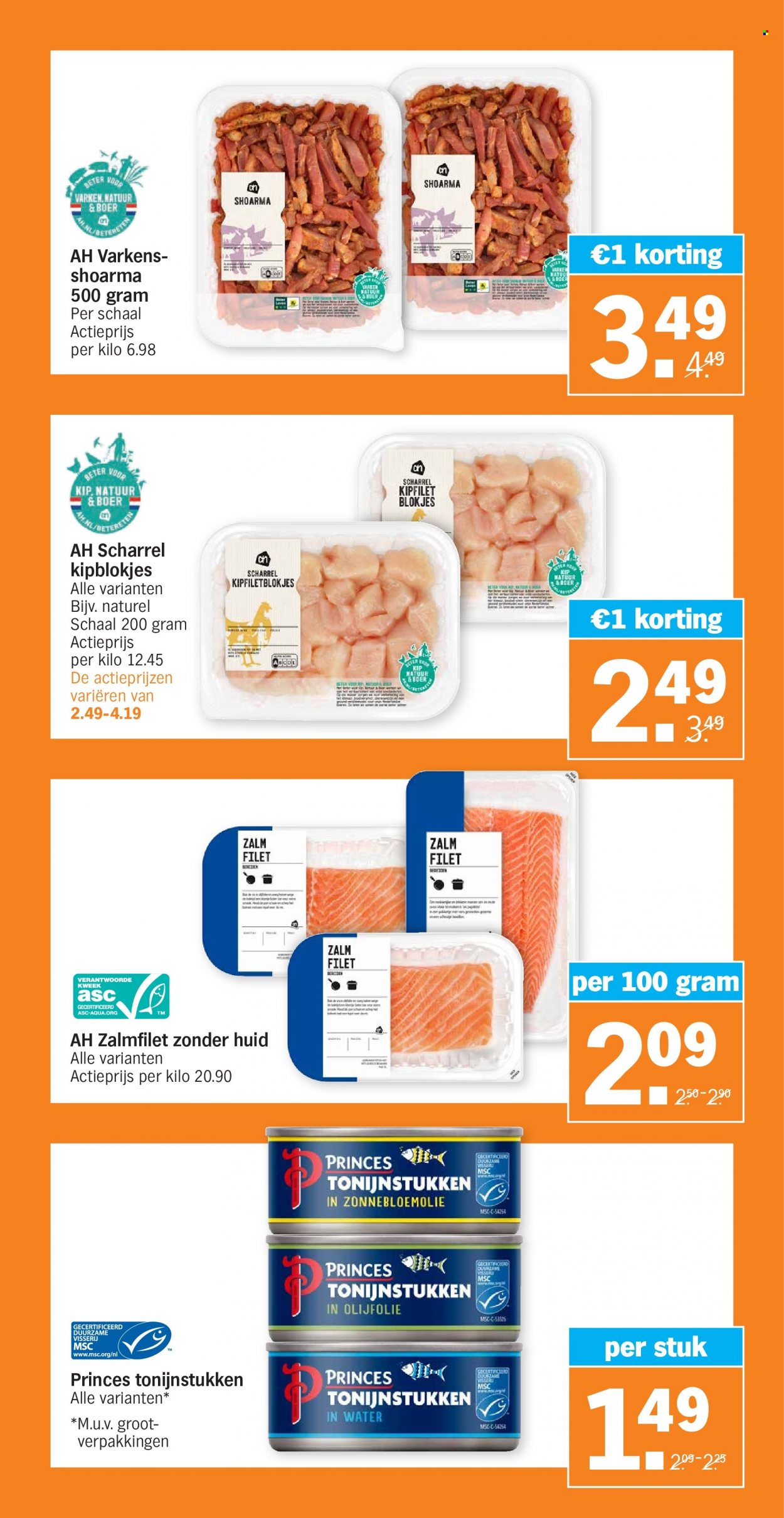 Albert Heijn-aanbieding - 4-7-2022 - 10-7-2022. Pagina 24
