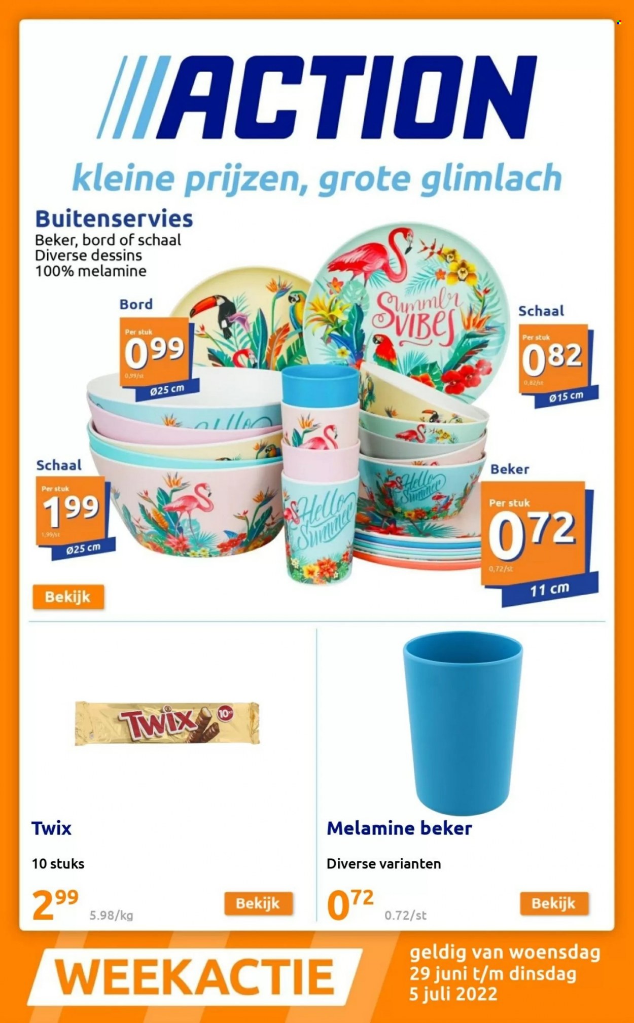 Action-aanbieding - 29-6-2022 - 5-7-2022. Pagina 1