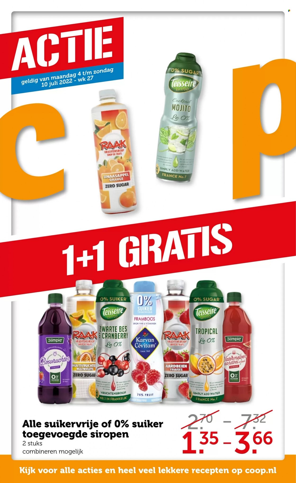 Coop-aanbieding - 4-7-2022 - 10-7-2022. Pagina 1