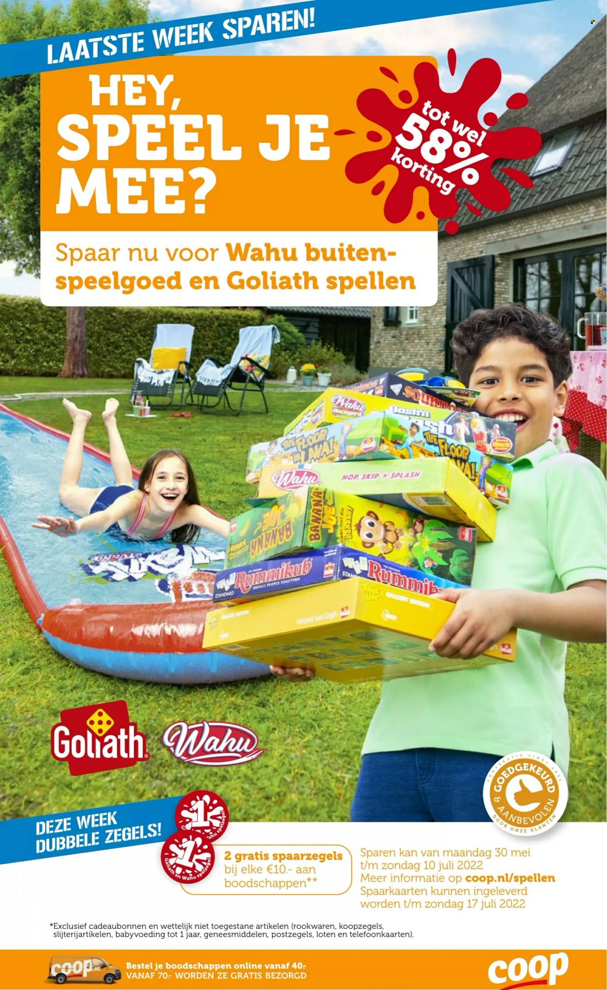 Coop-aanbieding - 4-7-2022 - 10-7-2022. Pagina 25