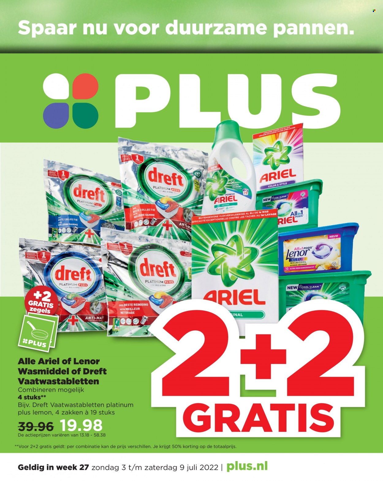 Plus-aanbieding - 3-7-2022 - 9-7-2022. Pagina 1