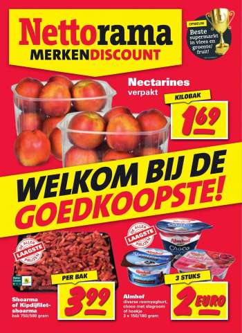 Nettorama-aanbieding - 4.7.2022 - 10.7.2022.