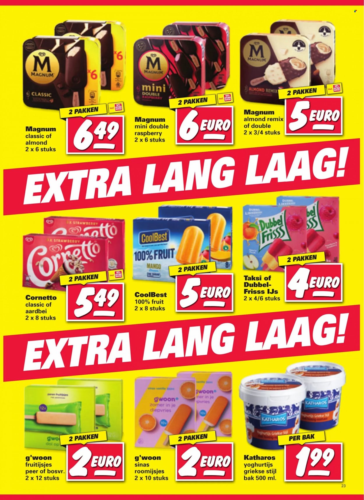 Nettorama-aanbieding - 4-7-2022 - 10-7-2022. Pagina 23