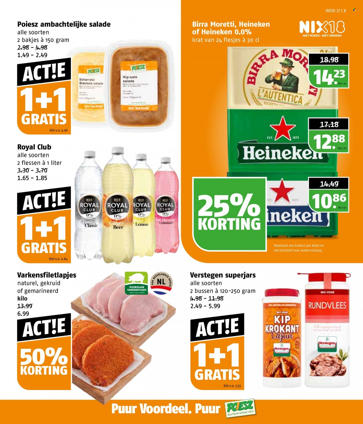 Poiesz-aanbieding - 4-7-2022 - 10-7-2022. Pagina 3