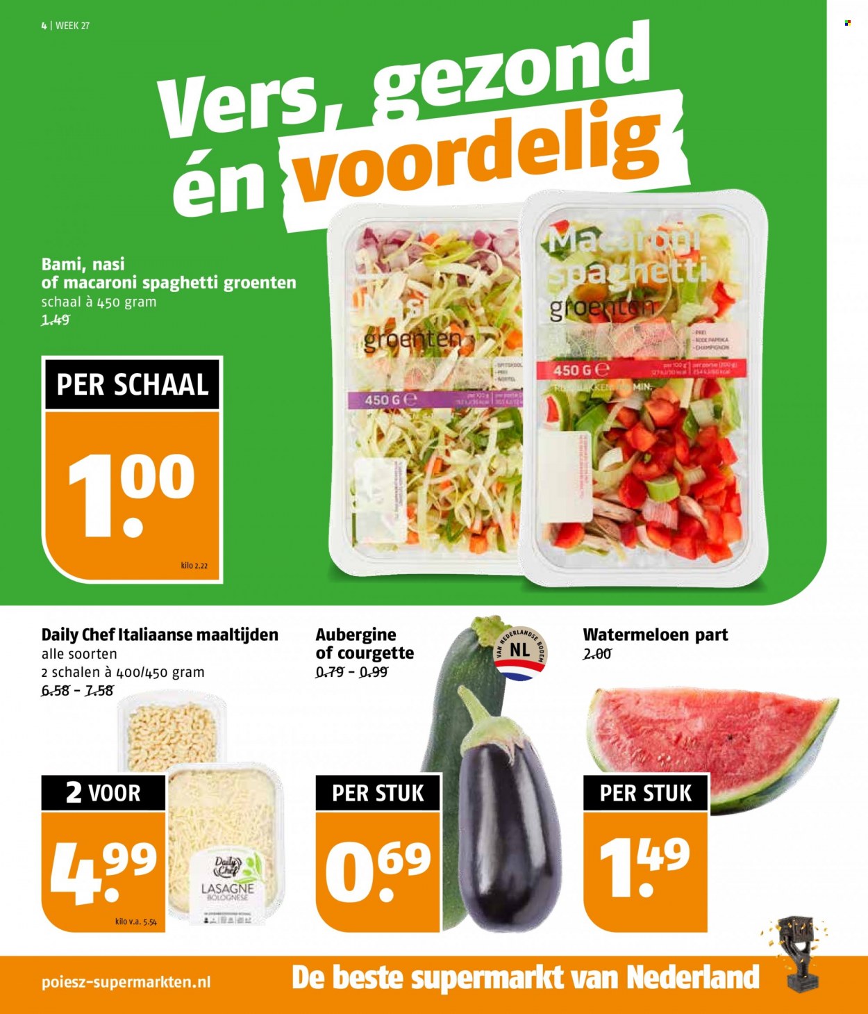 Poiesz-aanbieding - 4-7-2022 - 10-7-2022. Pagina 4