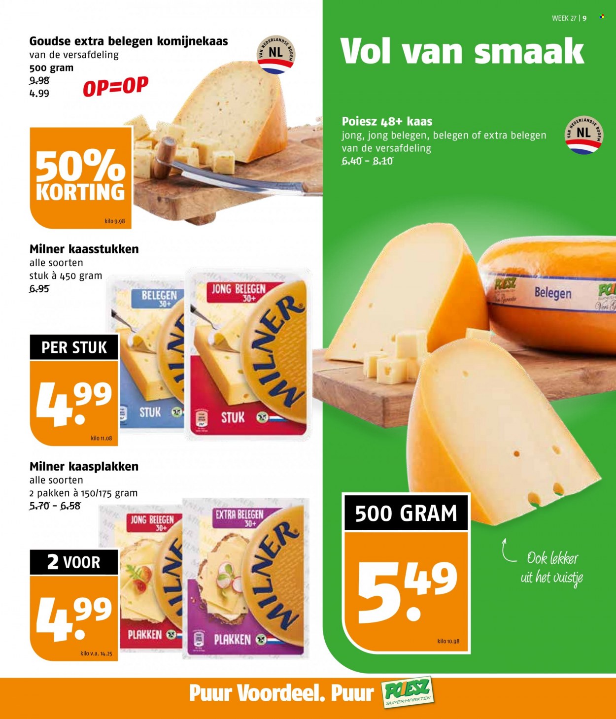 Poiesz-aanbieding - 4-7-2022 - 10-7-2022. Pagina 9