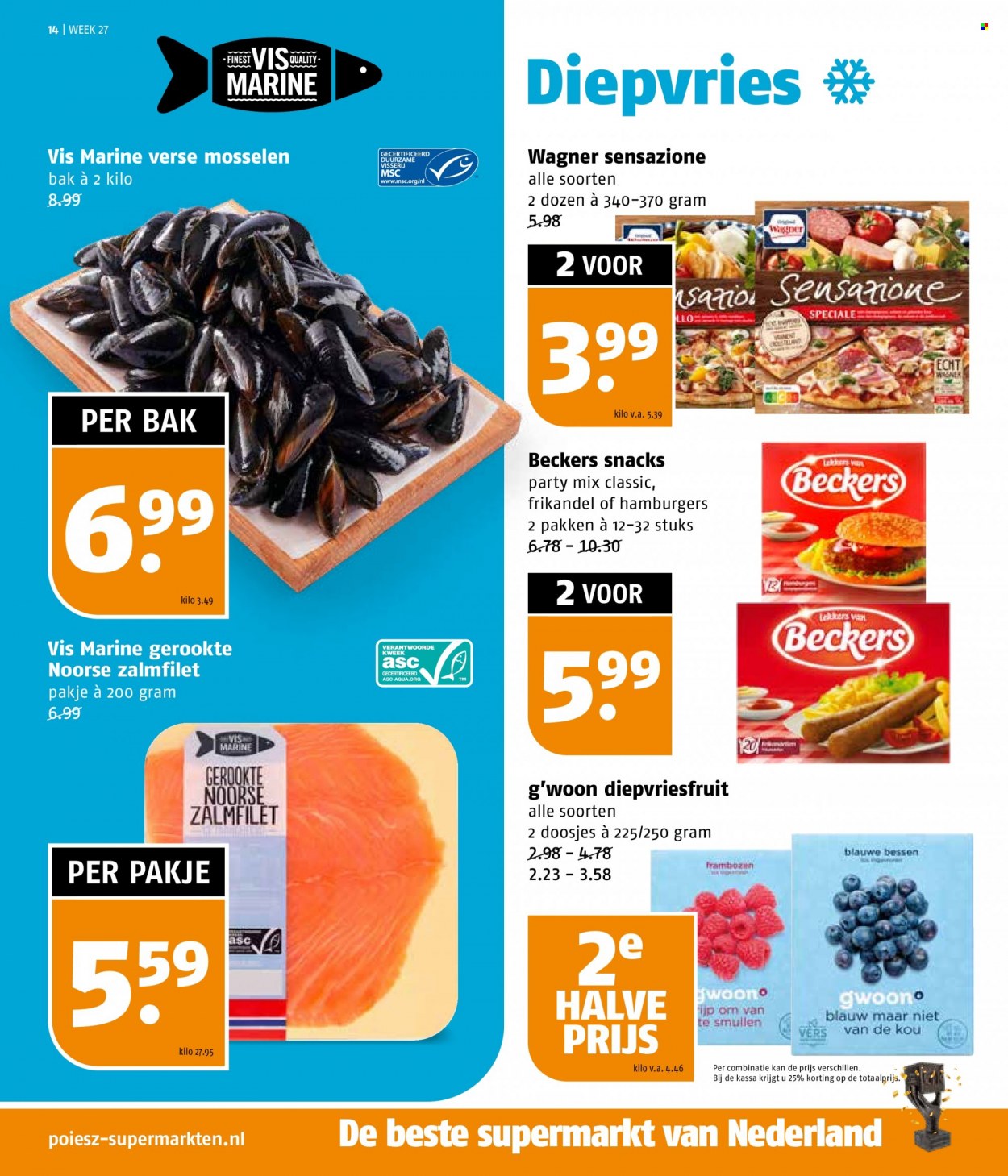 Poiesz-aanbieding - 4-7-2022 - 10-7-2022. Pagina 14