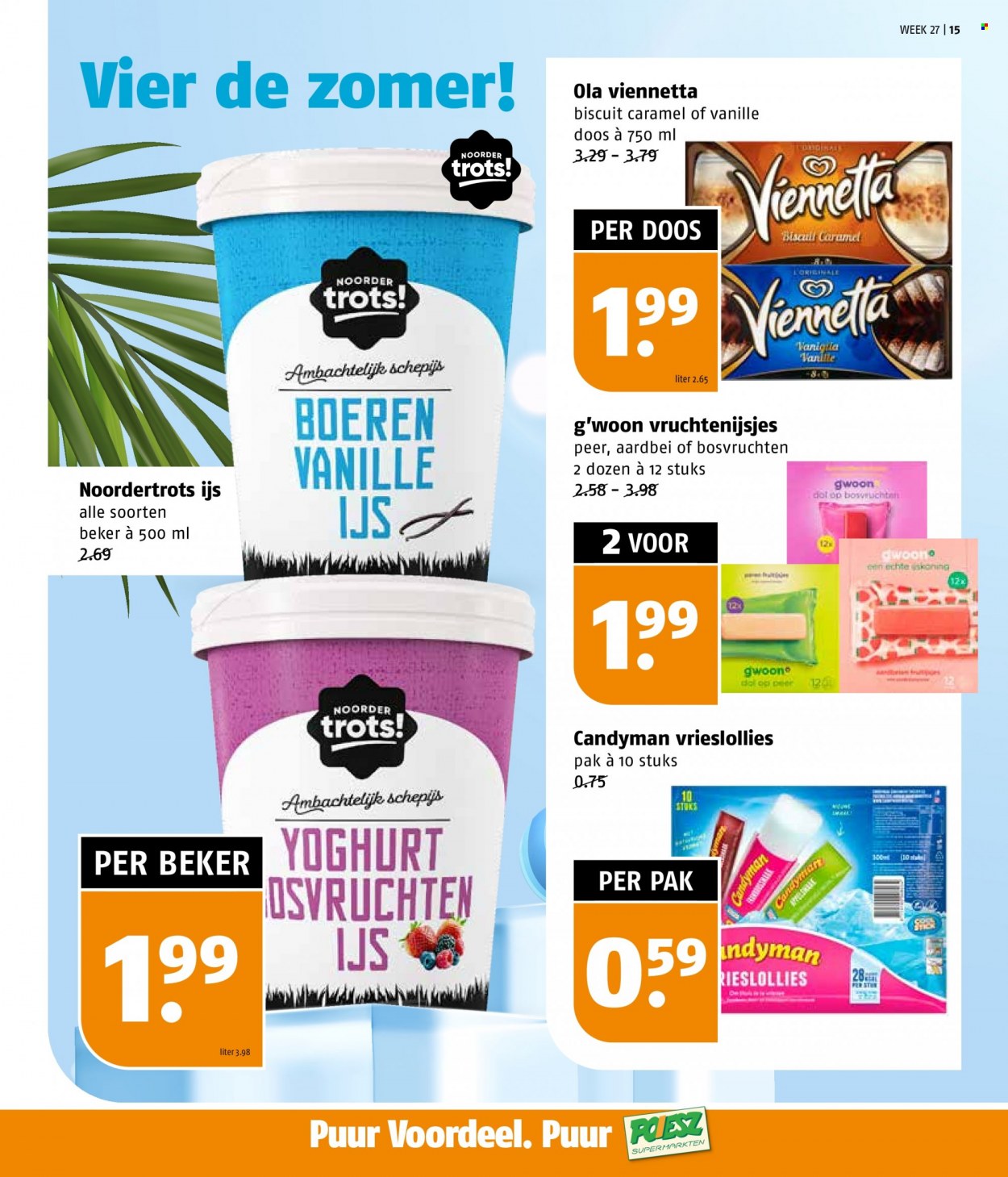 Poiesz-aanbieding - 4-7-2022 - 10-7-2022. Pagina 15