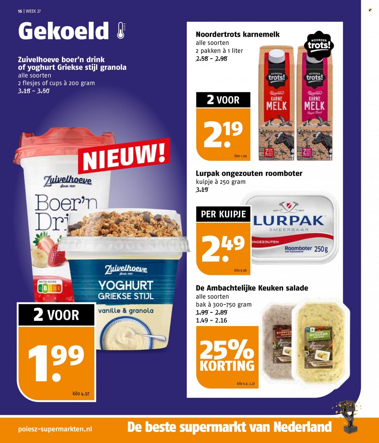 Poiesz-aanbieding - 4-7-2022 - 10-7-2022. Pagina 16