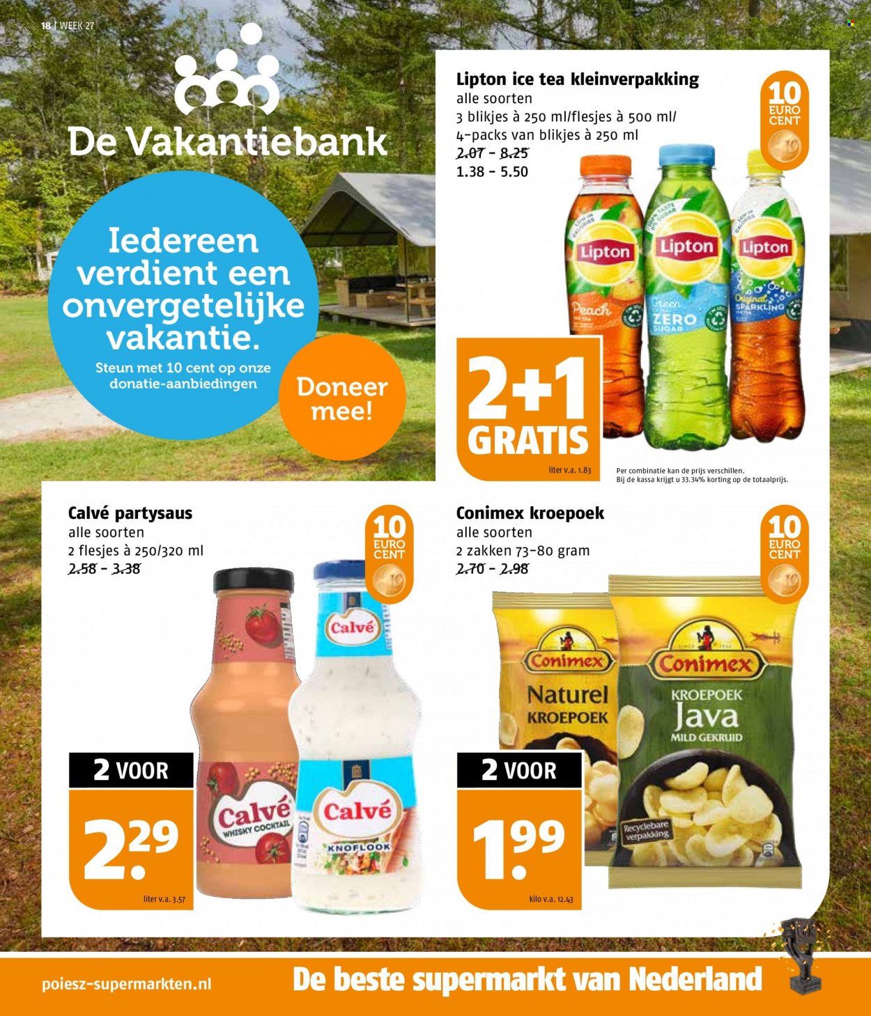 Poiesz-aanbieding - 4-7-2022 - 10-7-2022. Pagina 18