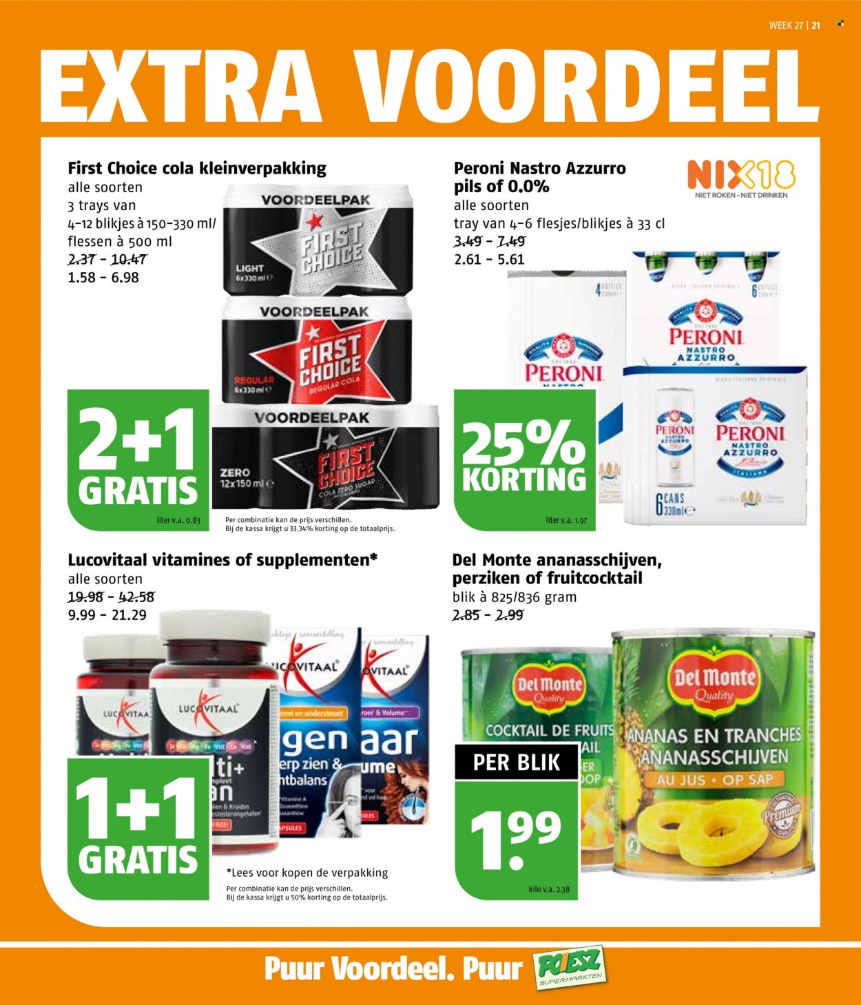 Poiesz-aanbieding - 4-7-2022 - 10-7-2022. Pagina 21