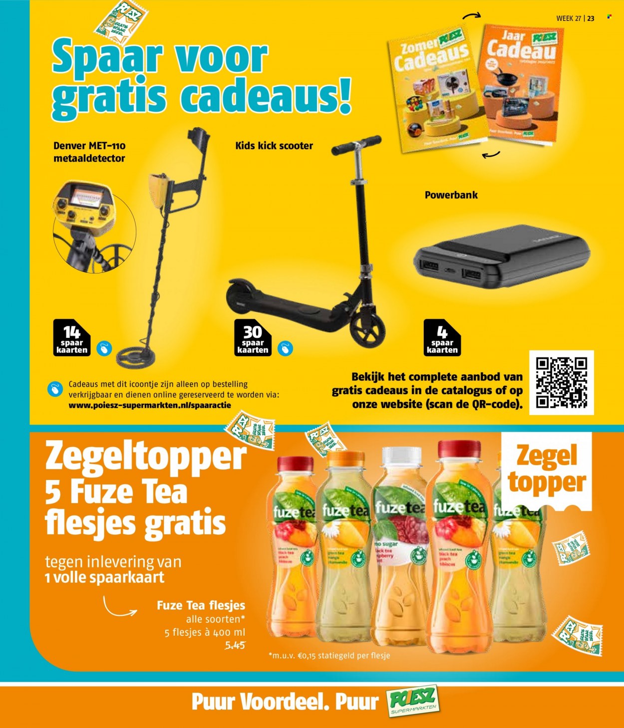 Poiesz-aanbieding - 4-7-2022 - 10-7-2022. Pagina 23