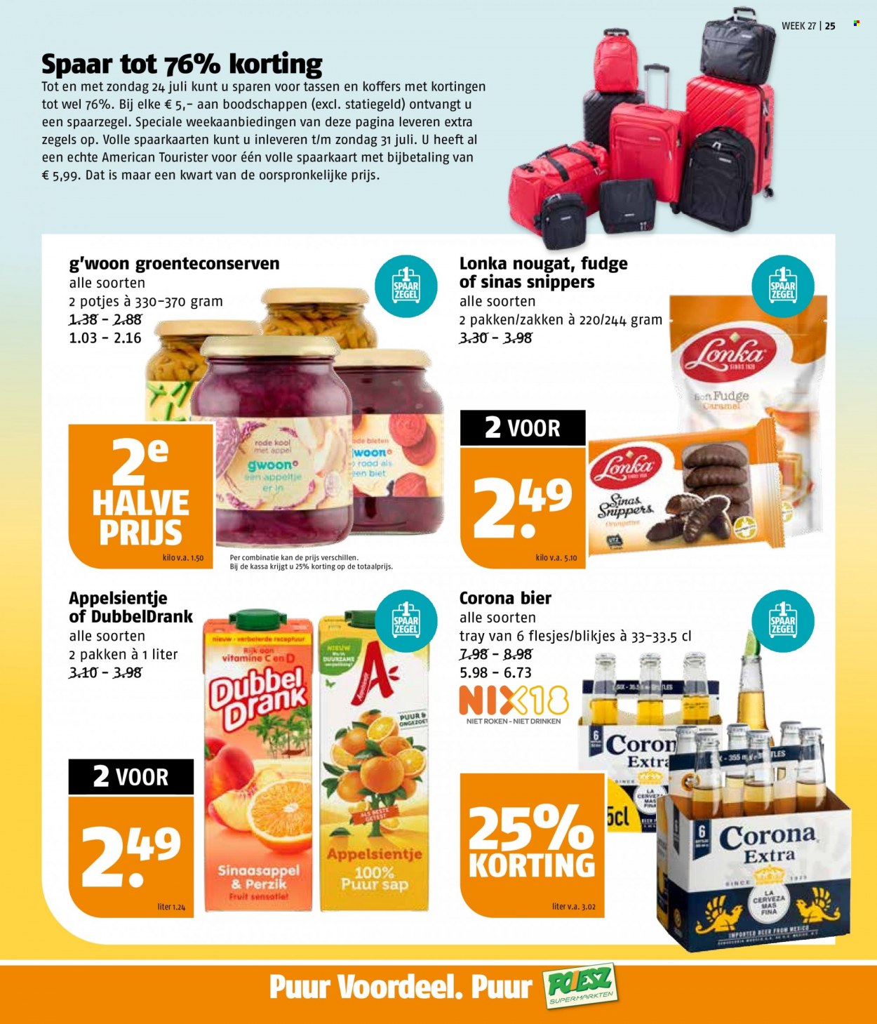 Poiesz-aanbieding - 4-7-2022 - 10-7-2022. Pagina 25