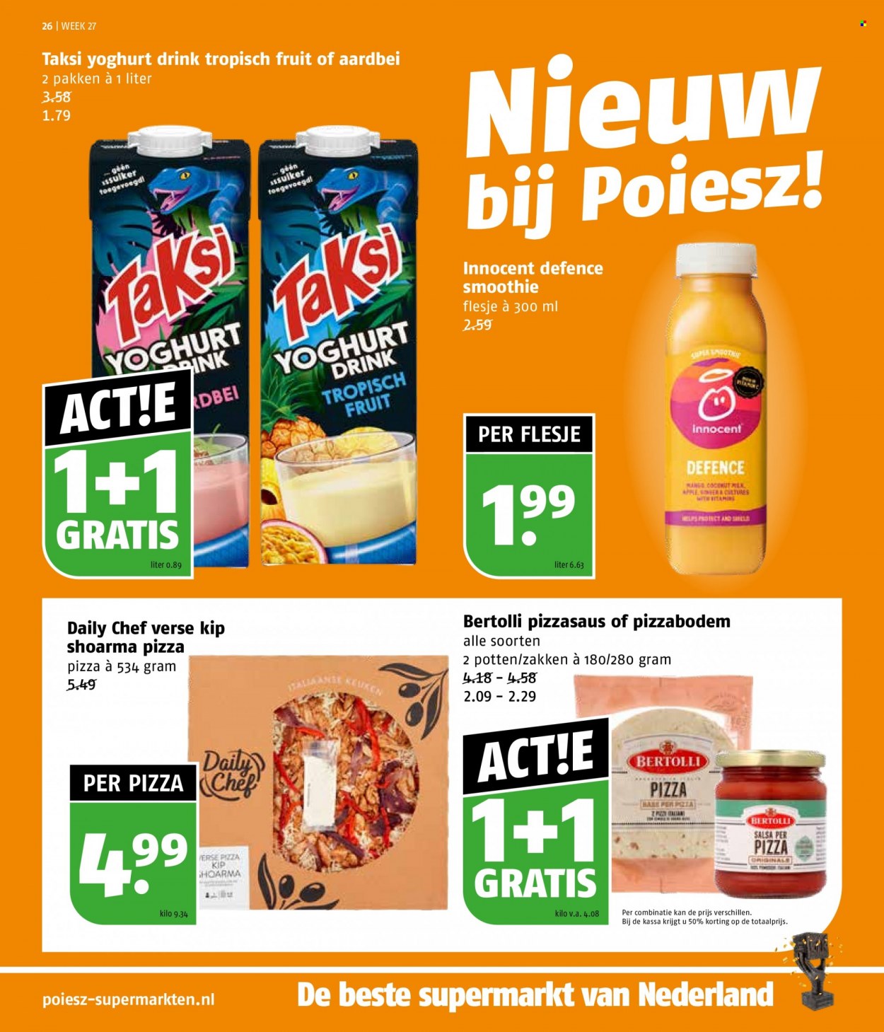 Poiesz-aanbieding - 4-7-2022 - 10-7-2022. Pagina 26