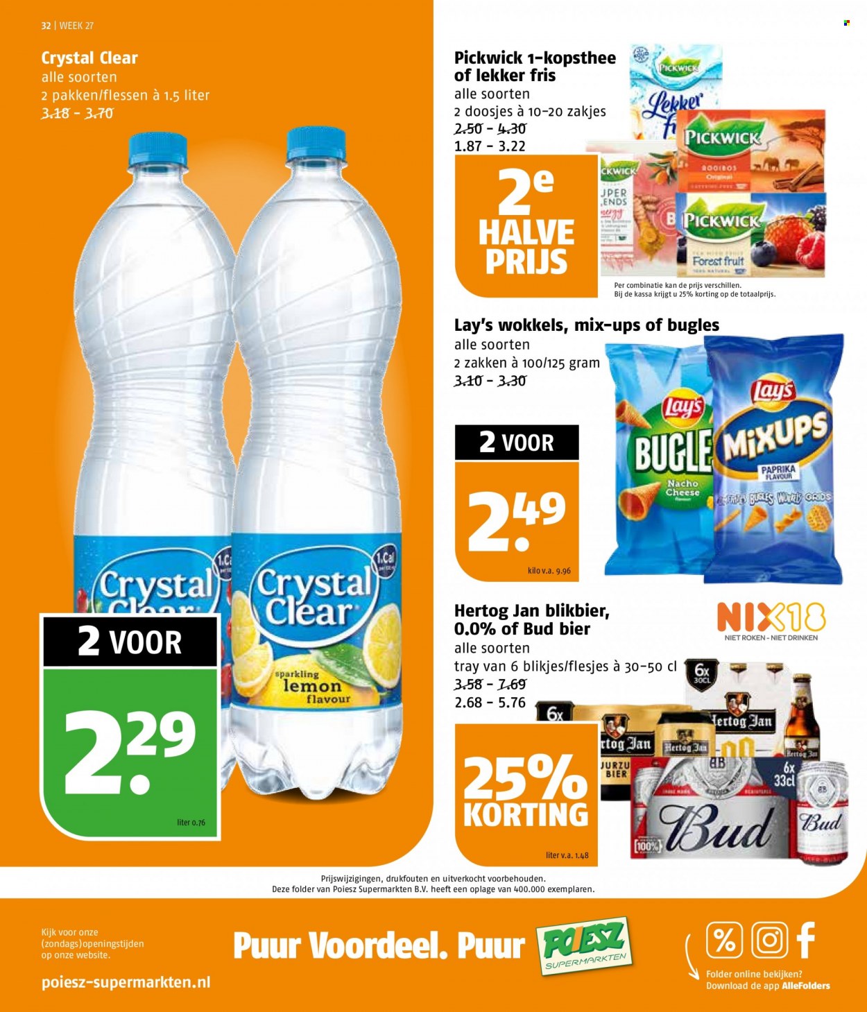 Poiesz-aanbieding - 4-7-2022 - 10-7-2022. Pagina 32
