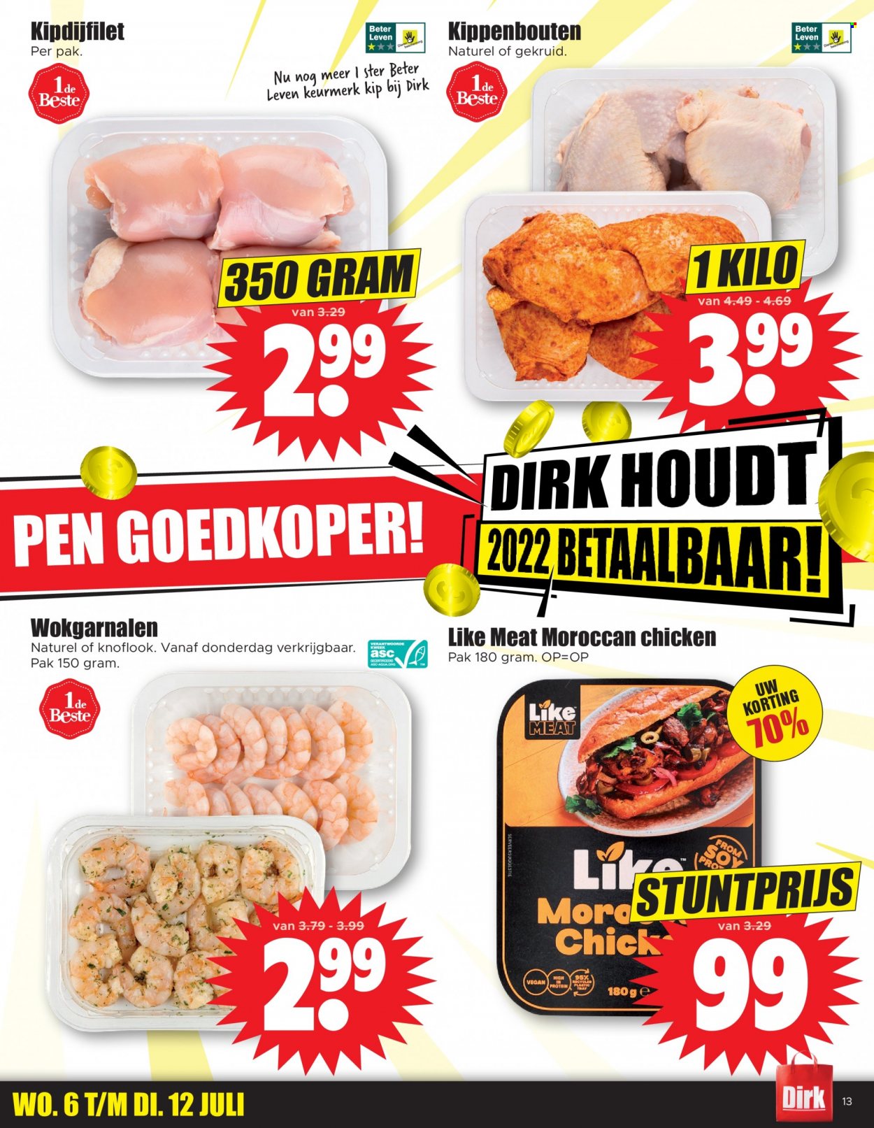 Dirk-aanbieding - 6-7-2022 - 12-7-2022. Pagina 13