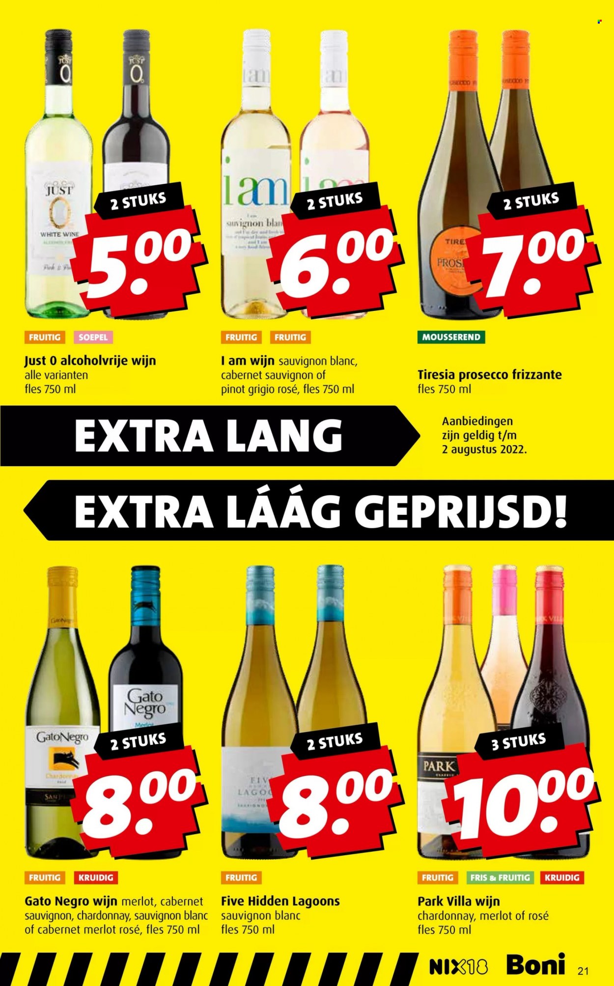Boni-aanbieding - 6-7-2022 - 12-7-2022. Pagina 21