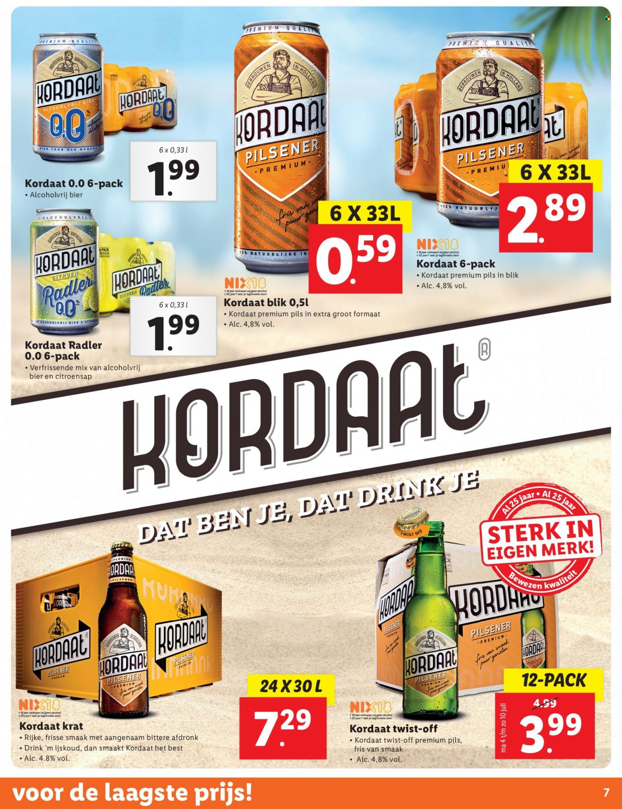Lidl-aanbieding. Pagina 7