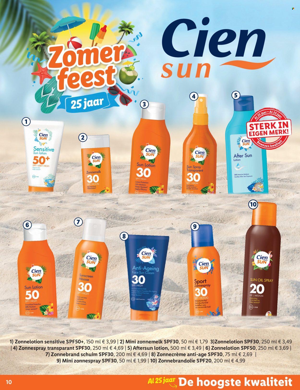Lidl-aanbieding. Pagina 10