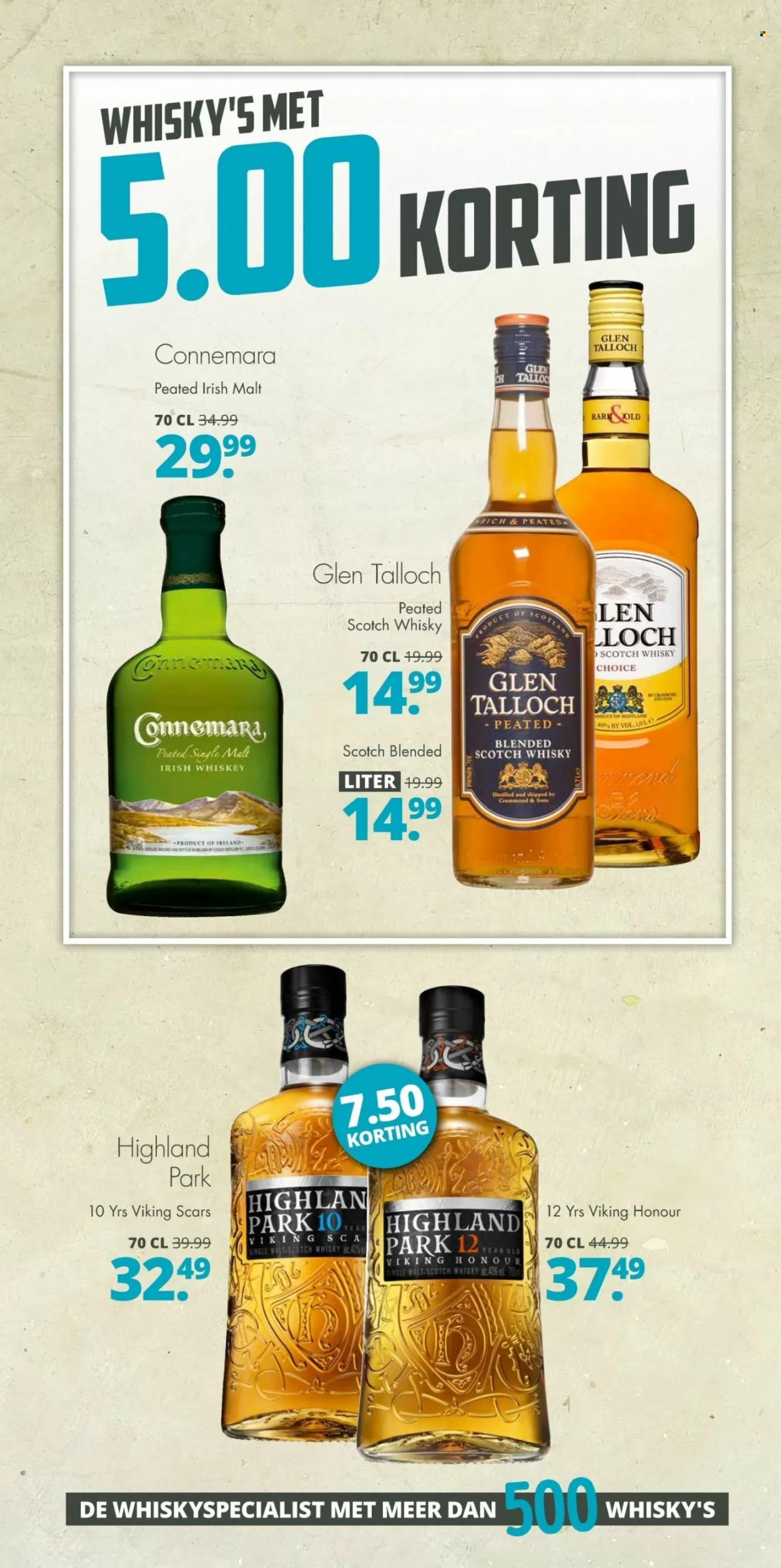 thumbnail - Mitra-aanbieding - 4-7-2022 - 17-7-2022 -  producten in de aanbieding - irish whiskey, scotch whisky, Single Malt, whiskey, whisky. Pagina 3.