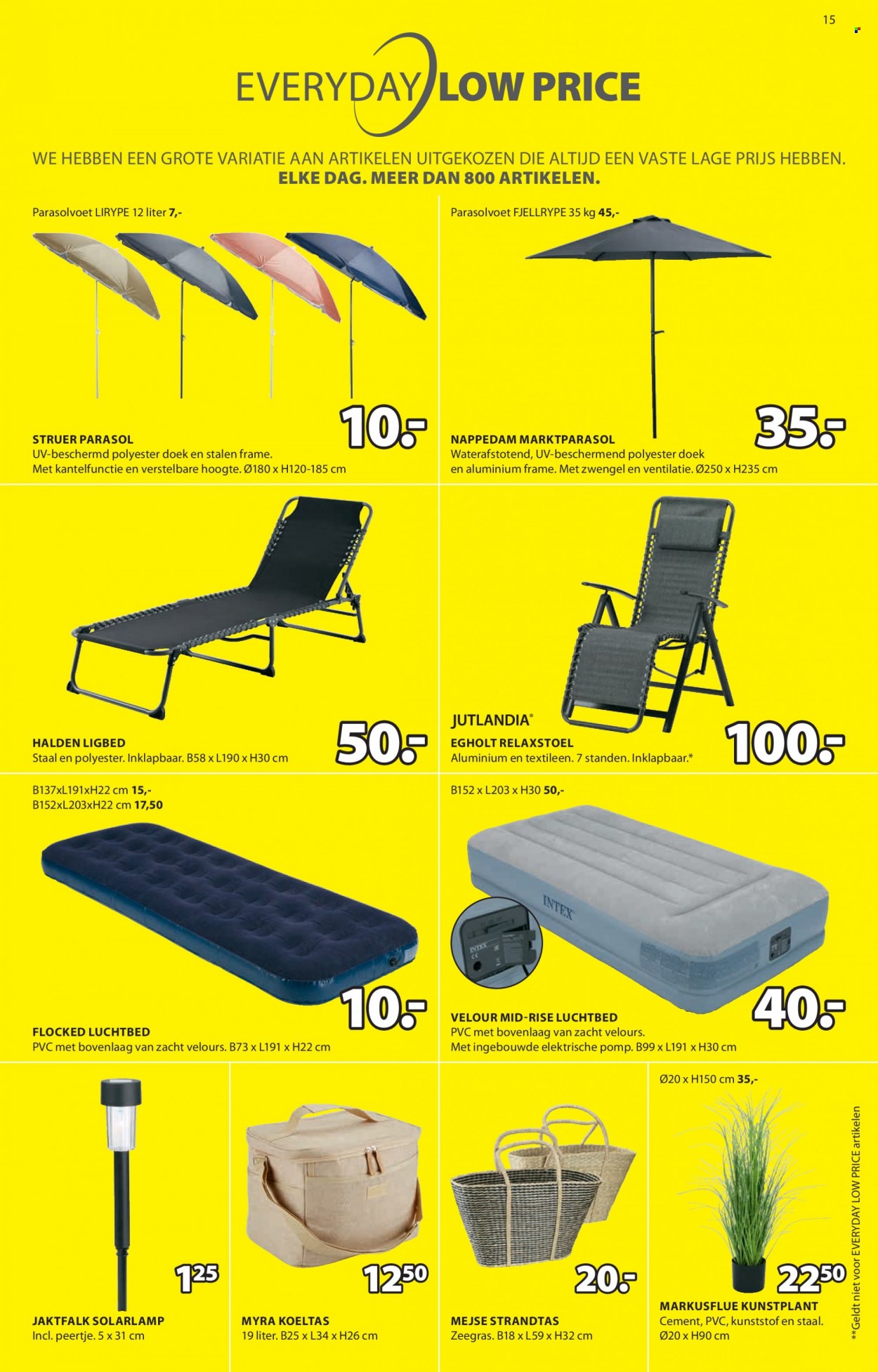 JYSK-aanbieding - 4-7-2022 - 17-7-2022. Pagina 15