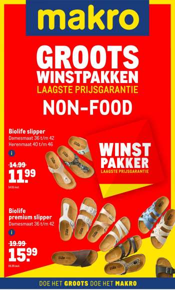 Makro-aanbieding - 6.7.2022 - 19.7.2022.