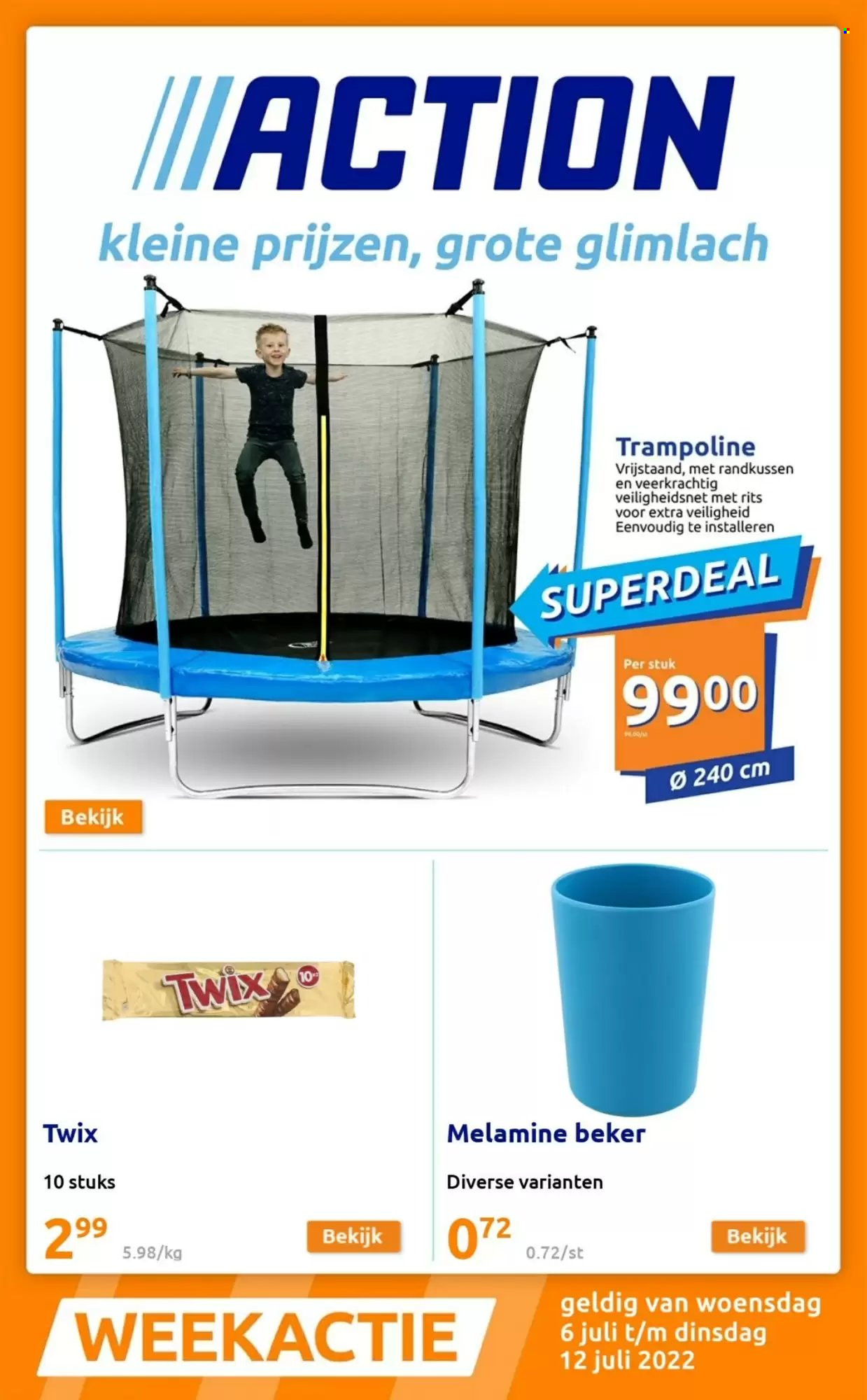 Action-aanbieding - 6-7-2022 - 12-7-2022. Pagina 1