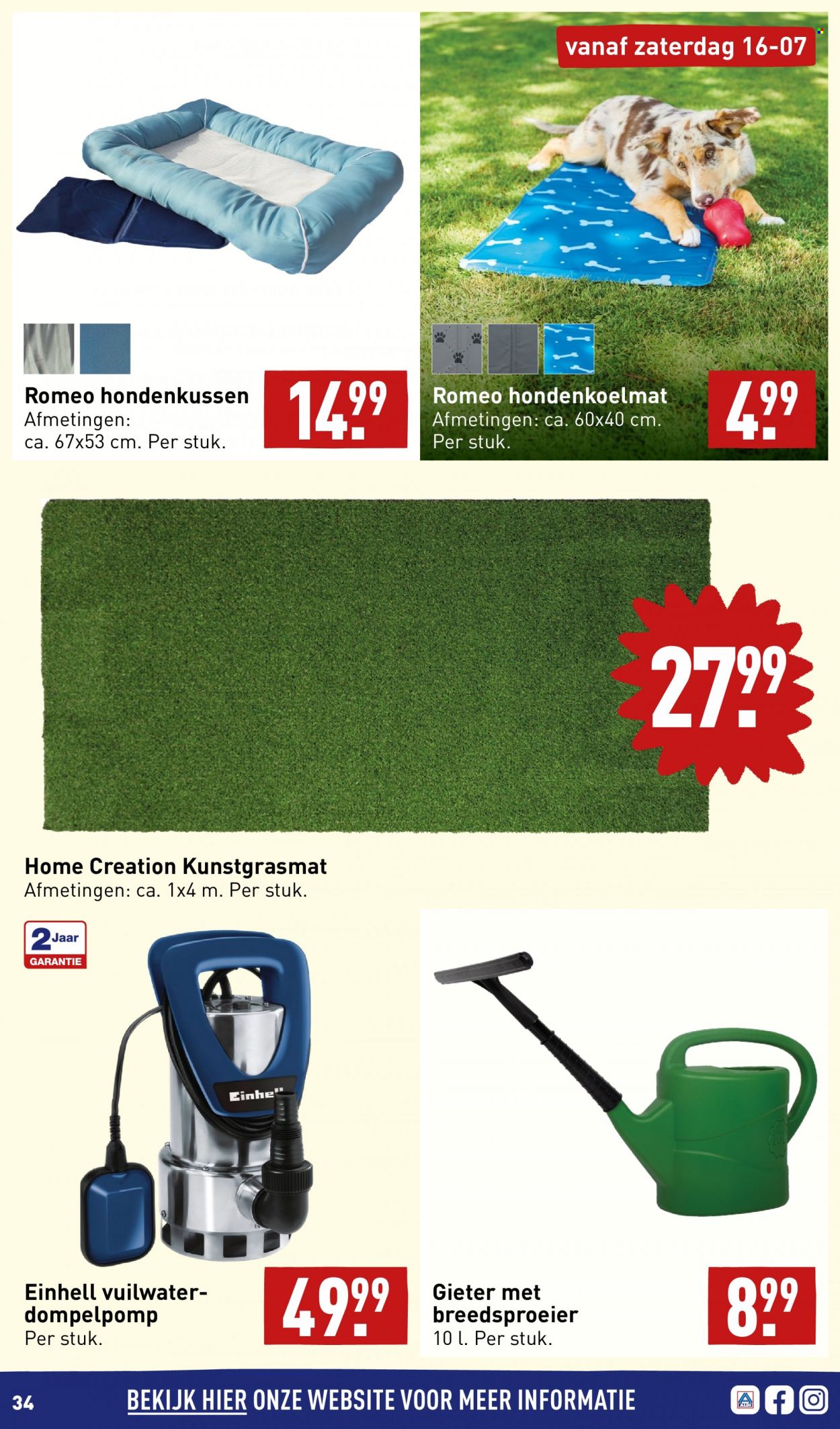Aldi-aanbieding - 11-7-2022 - 17-7-2022. Pagina 34