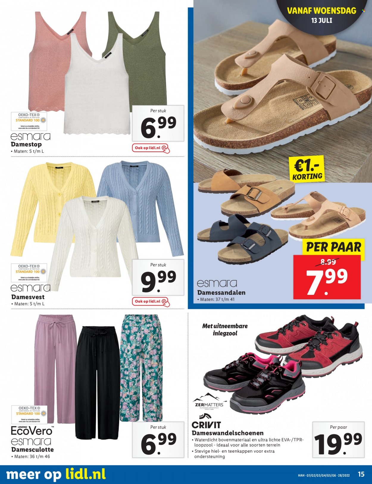 Lidl-aanbieding - 11-7-2022 - 17-7-2022. Pagina 15