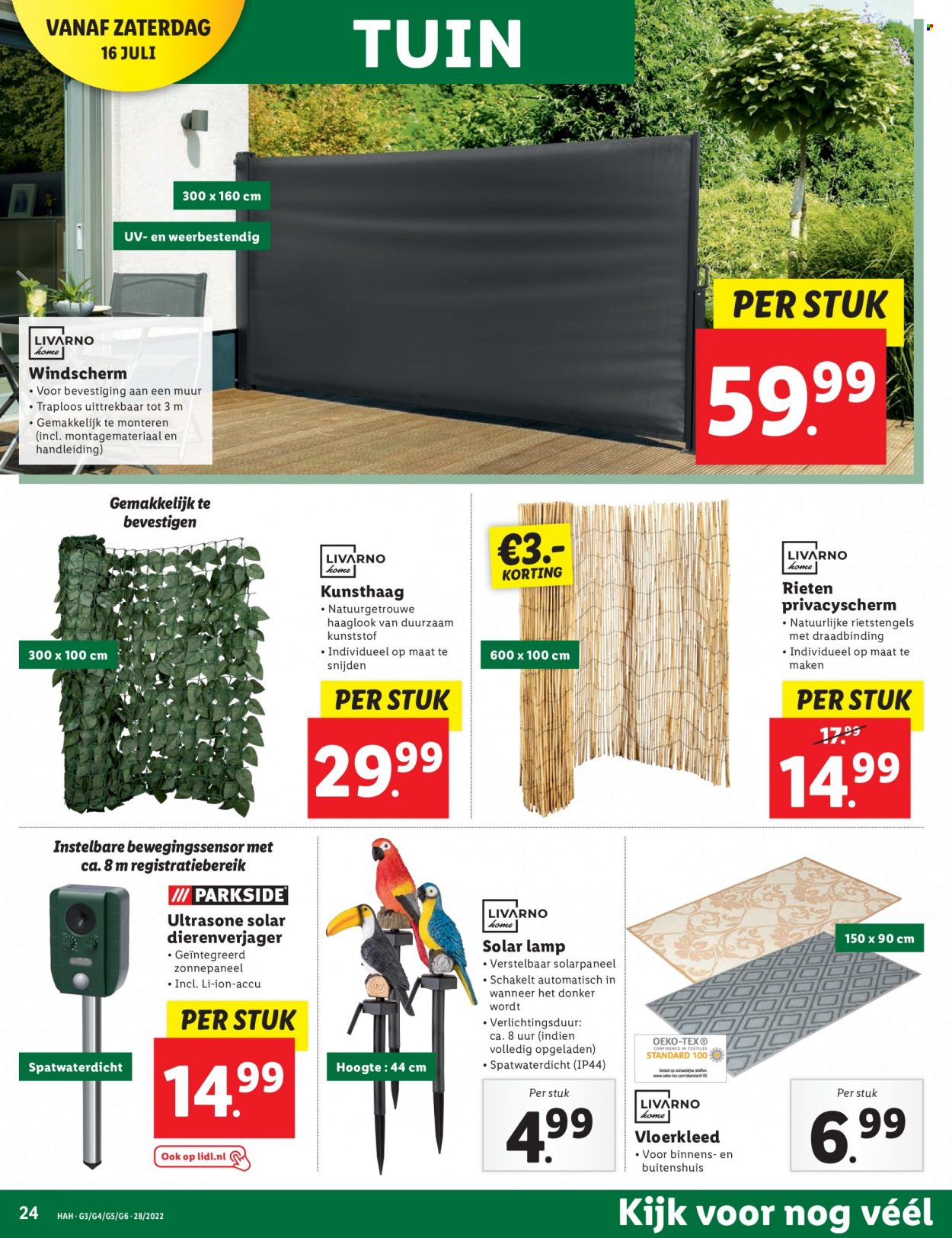 Lidl-aanbieding - 11-7-2022 - 17-7-2022. Pagina 24