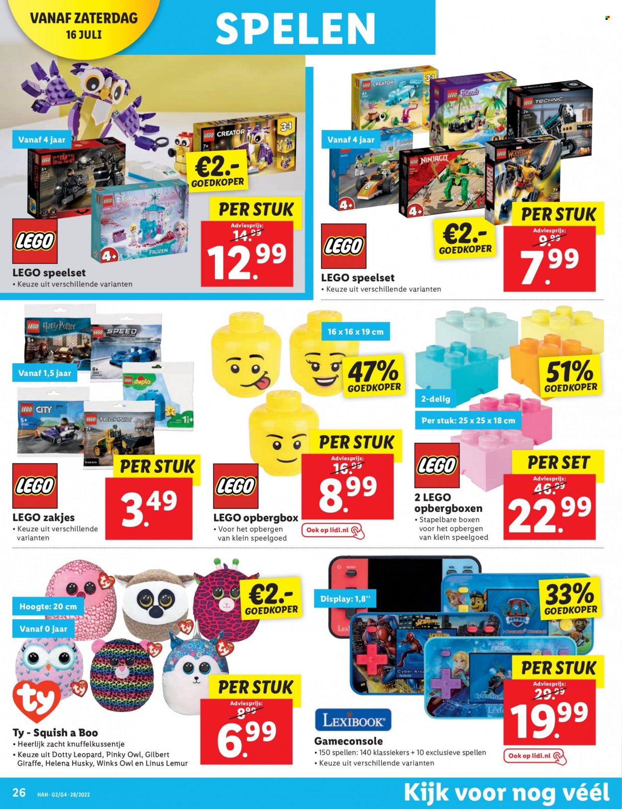 Lidl-aanbieding - 11-7-2022 - 17-7-2022. Pagina 26