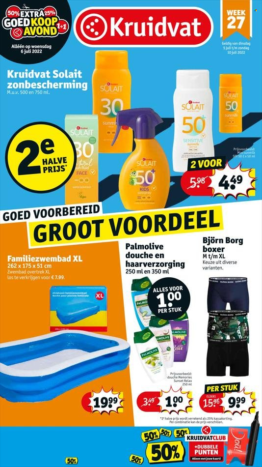 Kruidvat-aanbieding - 5-7-2022 - 10-7-2022. Pagina 1