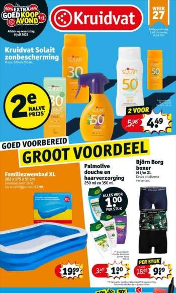Kruidvat-aanbieding - 5.7.2022 - 10.7.2022.