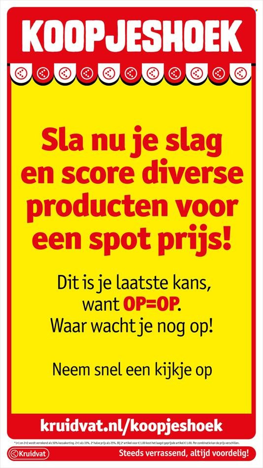 Kruidvat-aanbieding - 5-7-2022 - 10-7-2022. Pagina 42