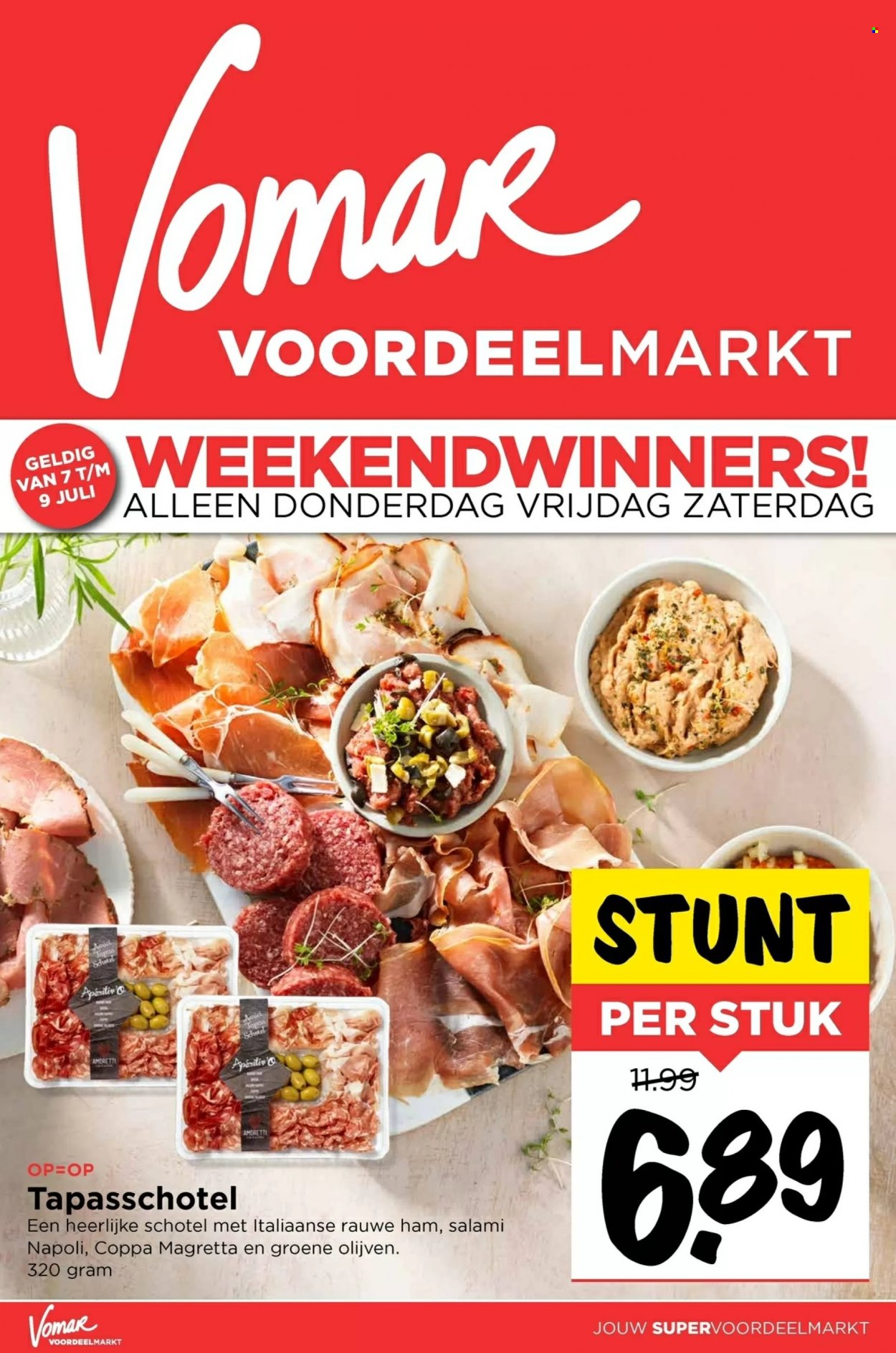 Vomar-aanbieding - 7-7-2022 - 9-7-2022. Pagina 1