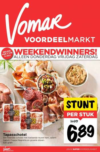 Vomar-aanbieding - 7.7.2022 - 9.7.2022.