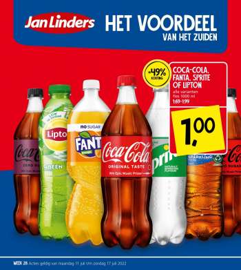 Jan Linders-aanbieding - 11.7.2022 - 17.7.2022.
