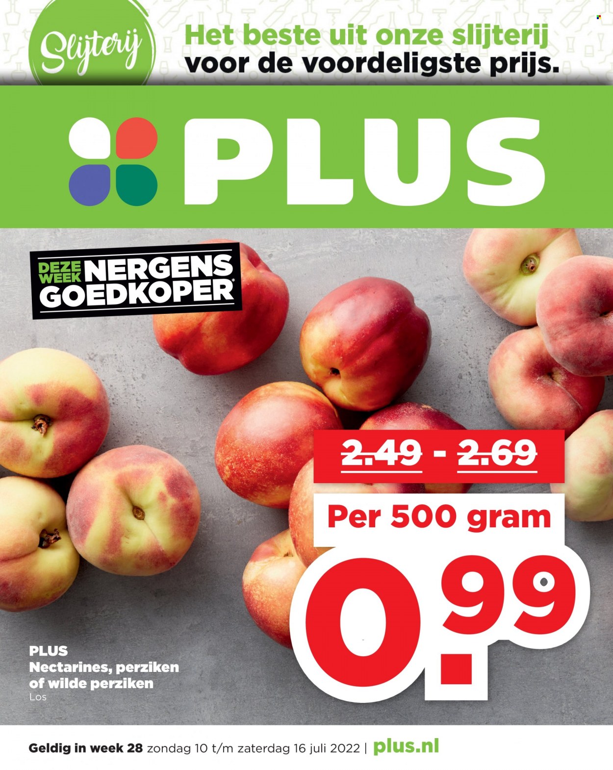Plus-aanbieding - 10-7-2022 - 16-7-2022. Pagina 1