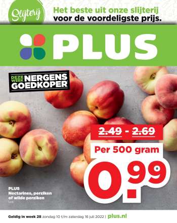 Plus-aanbieding - 10.7.2022 - 16.7.2022.