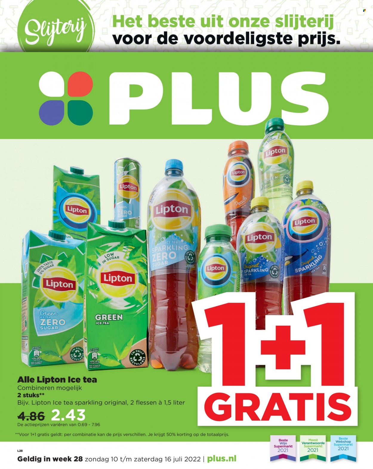 Plus-aanbieding - 10-7-2022 - 16-7-2022. Pagina 32