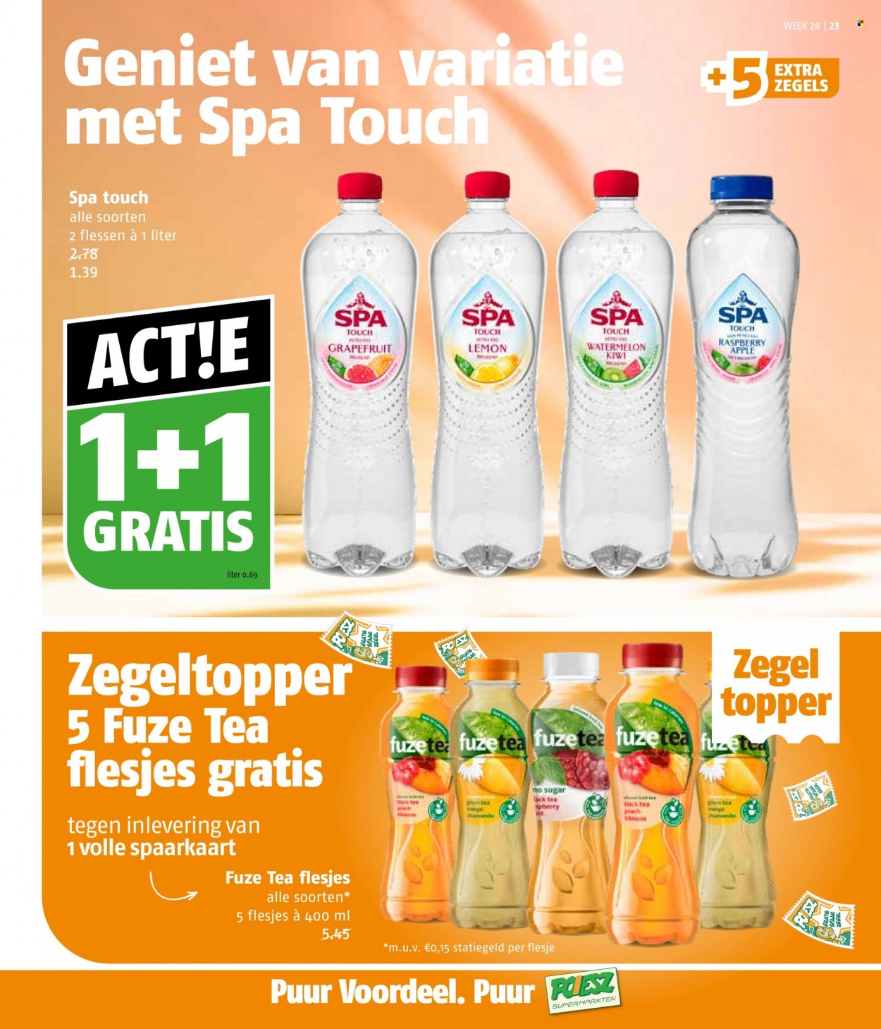 Poiesz-aanbieding - 11-7-2022 - 17-7-2022. Pagina 23