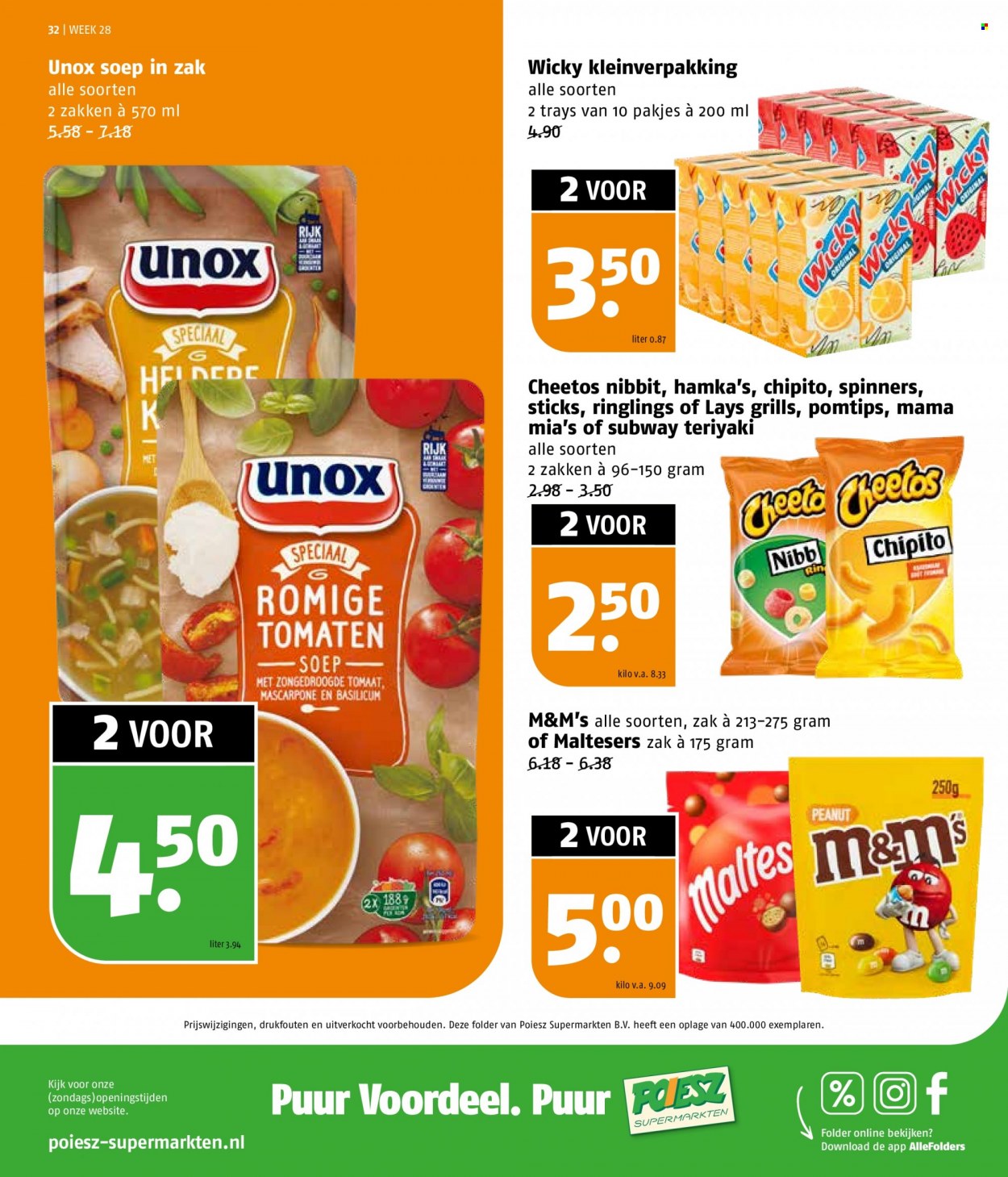 Poiesz-aanbieding - 11-7-2022 - 17-7-2022. Pagina 32