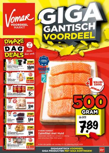 Vomar-aanbieding - 10.7.2022 - 16.7.2022.